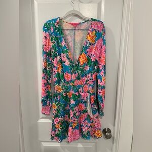 Lilly Pulitzer Long Sleeve Skort